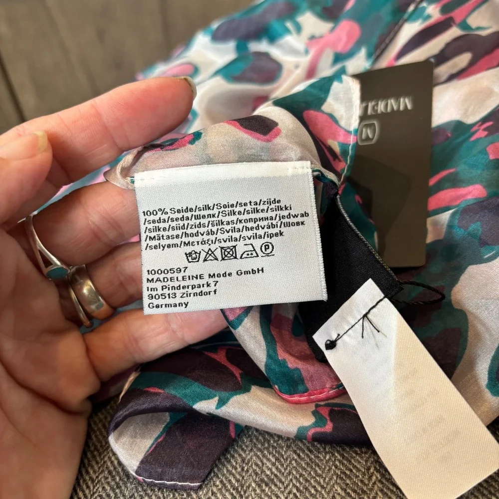 Madeleine 100% silk